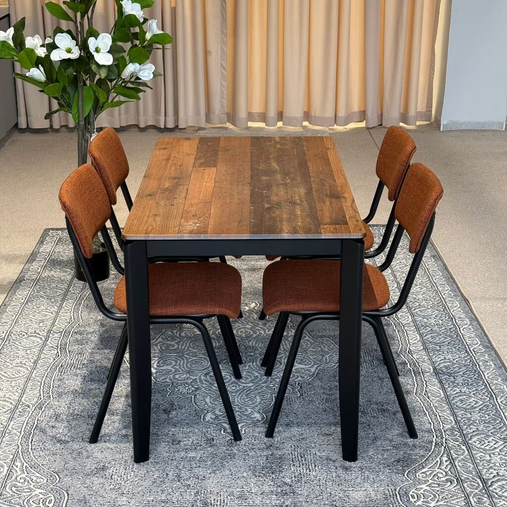 MARQUEE OLD STYLE Table & Diva Modern Chair – Luxury Dining Set 3