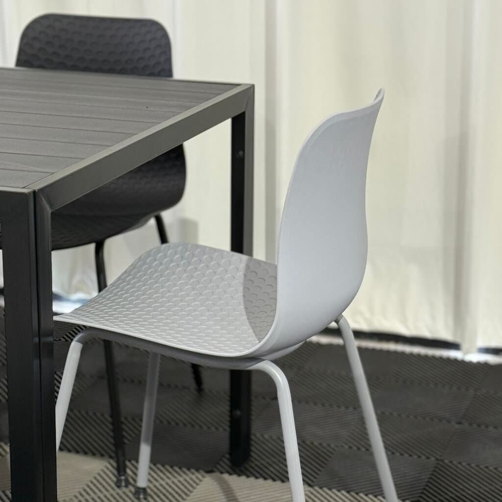 Modern Chair & Nova Table Outdoor Furniture Set 4