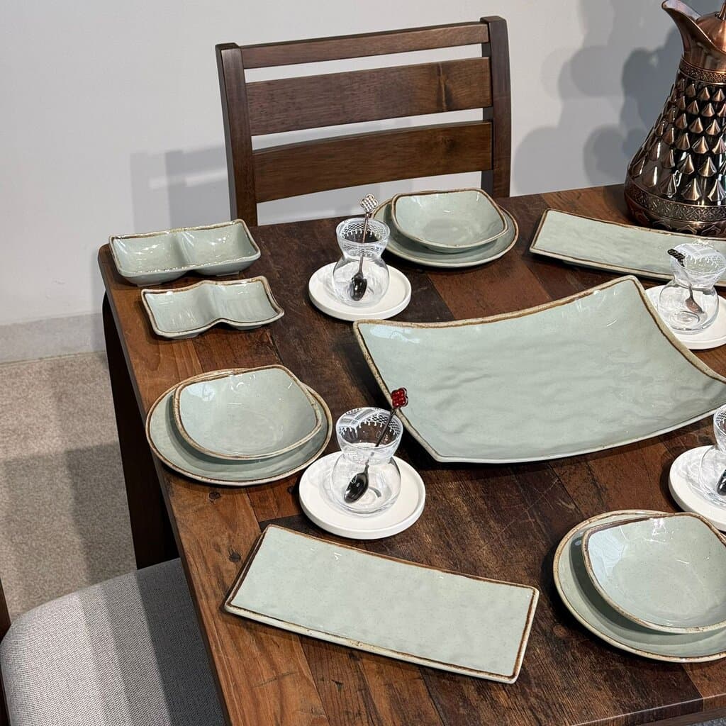 15PCS- Elegant Breakfast Serving Set 3