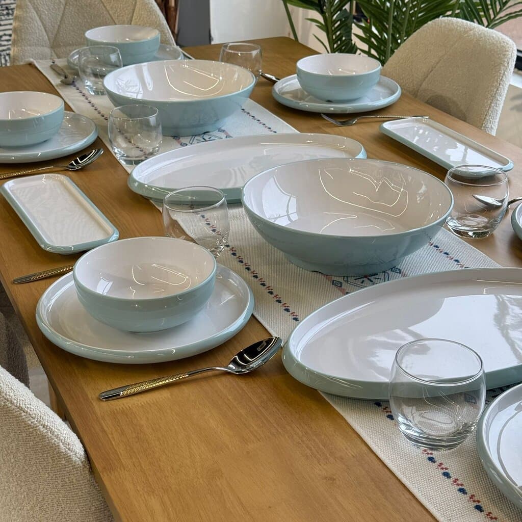 18PCS - Modern Elegant Dinnerware Set 2