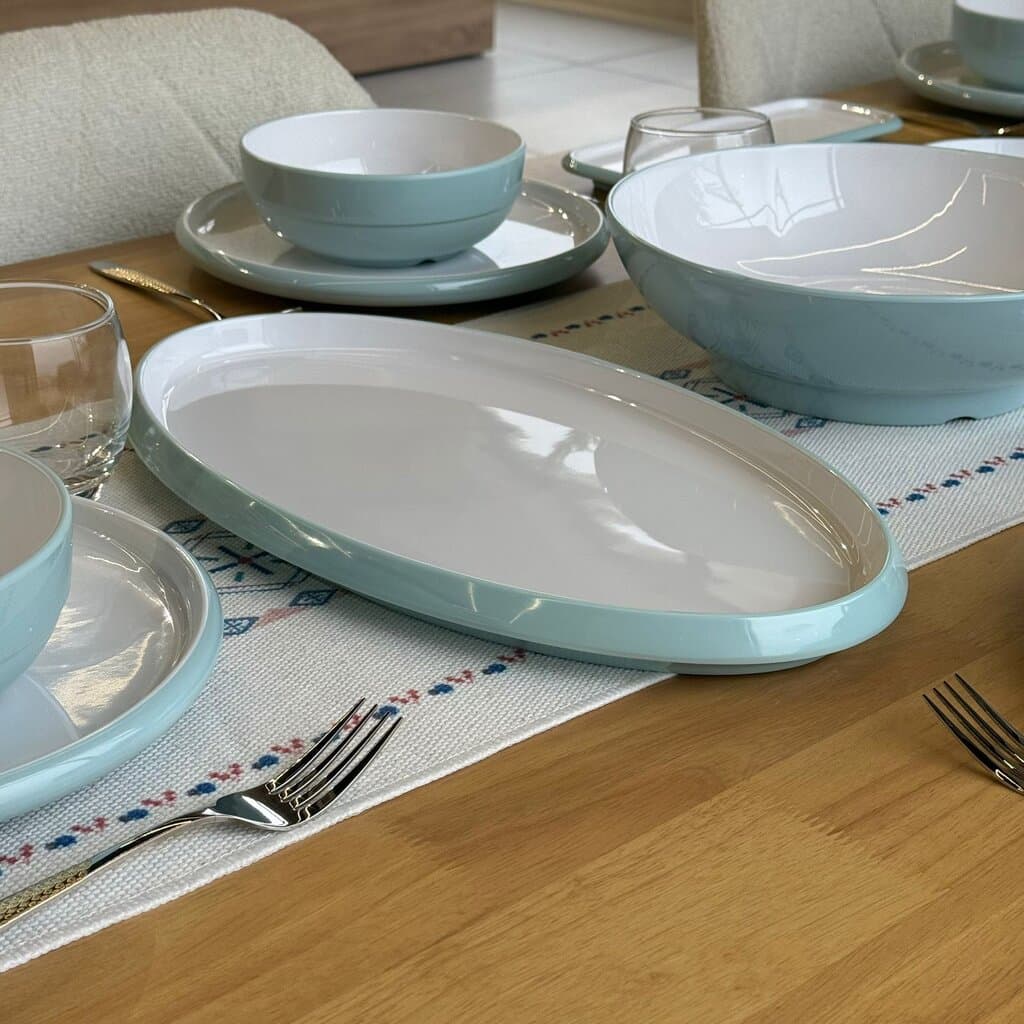 18PCS - Modern Elegant Dinnerware Set 7
