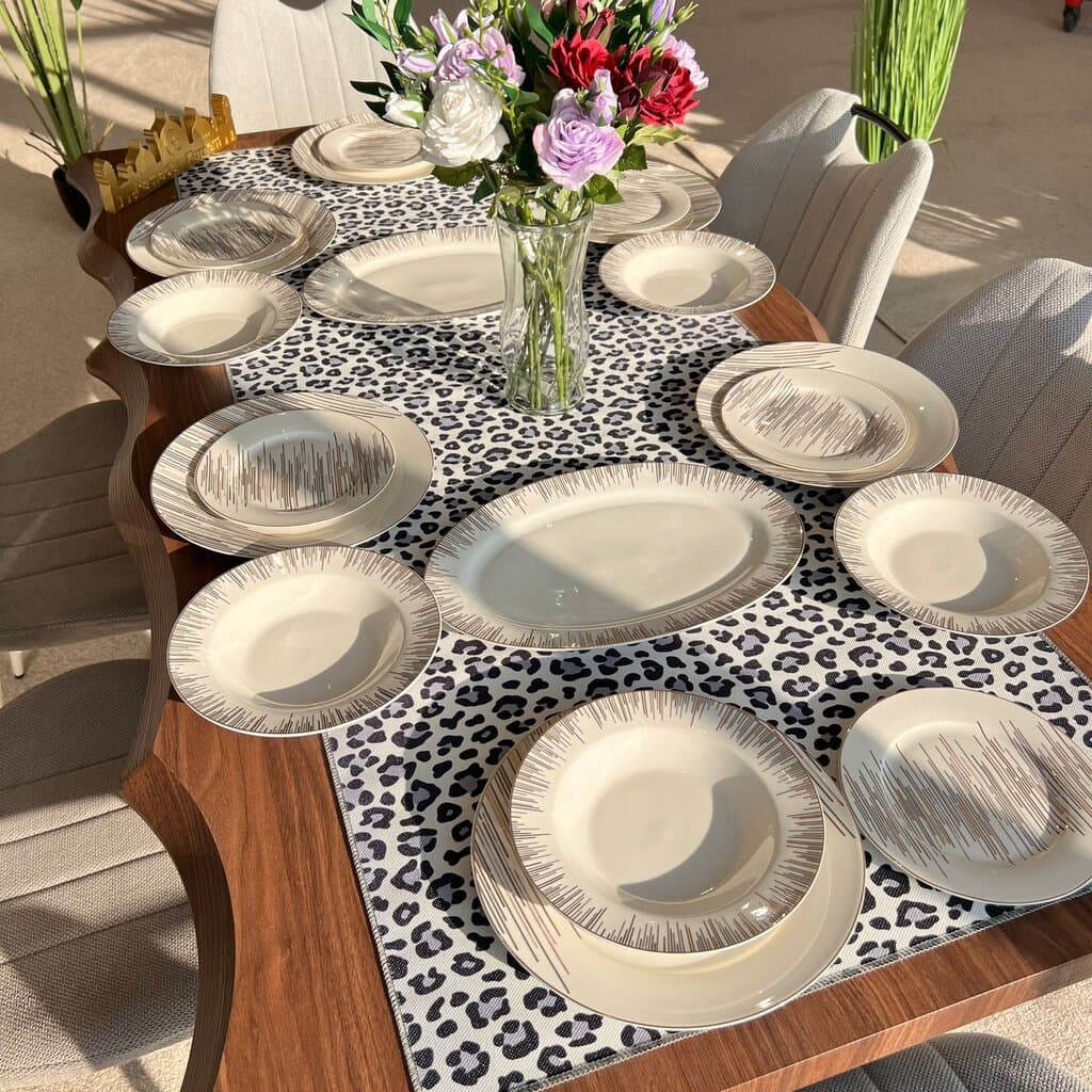 20PCS Modern Dining Tableware Set 4