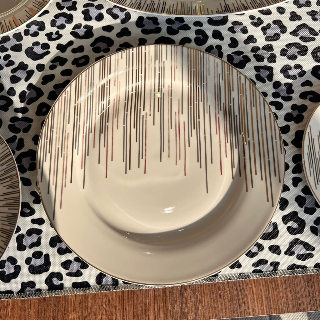 20PCS Modern Dining Tableware Set 6