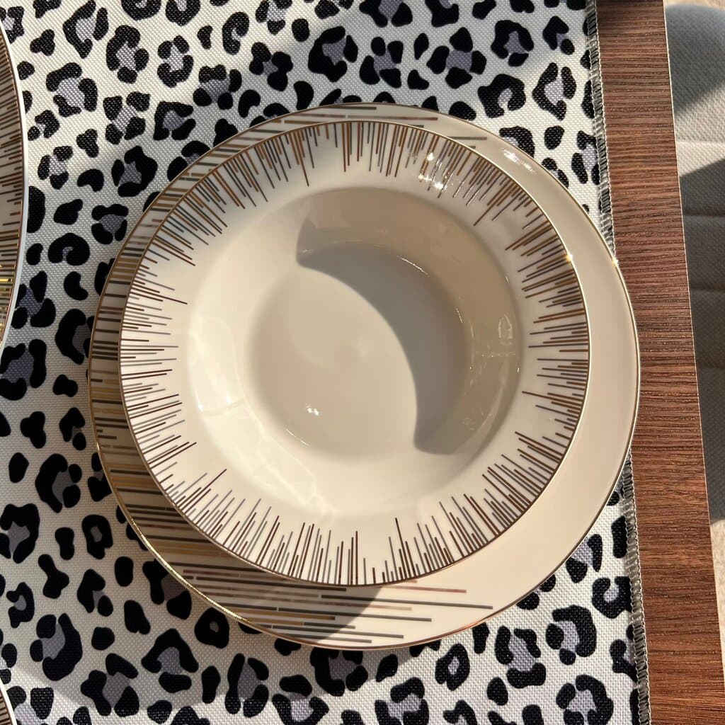 20PCS Modern Dining Tableware Set 3