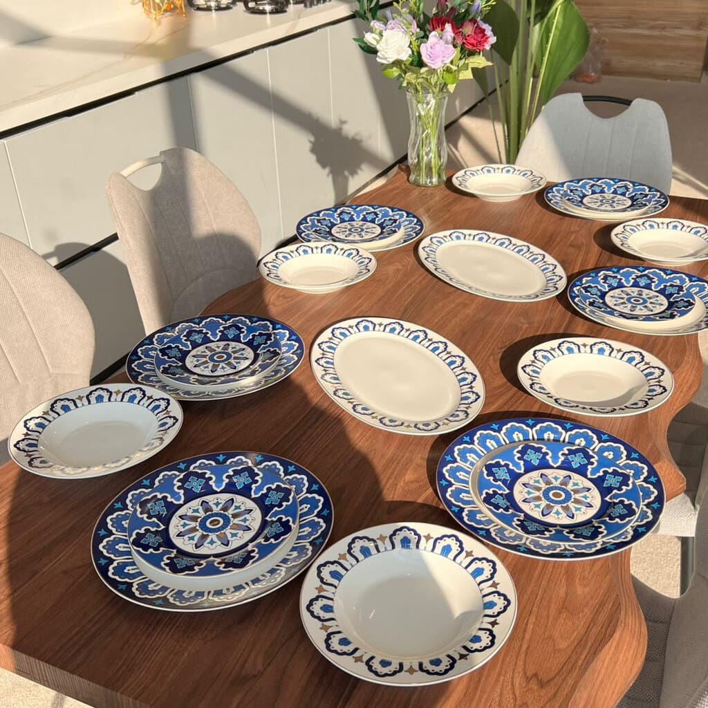 20PCS Porcelain Dining Tableware Set 1