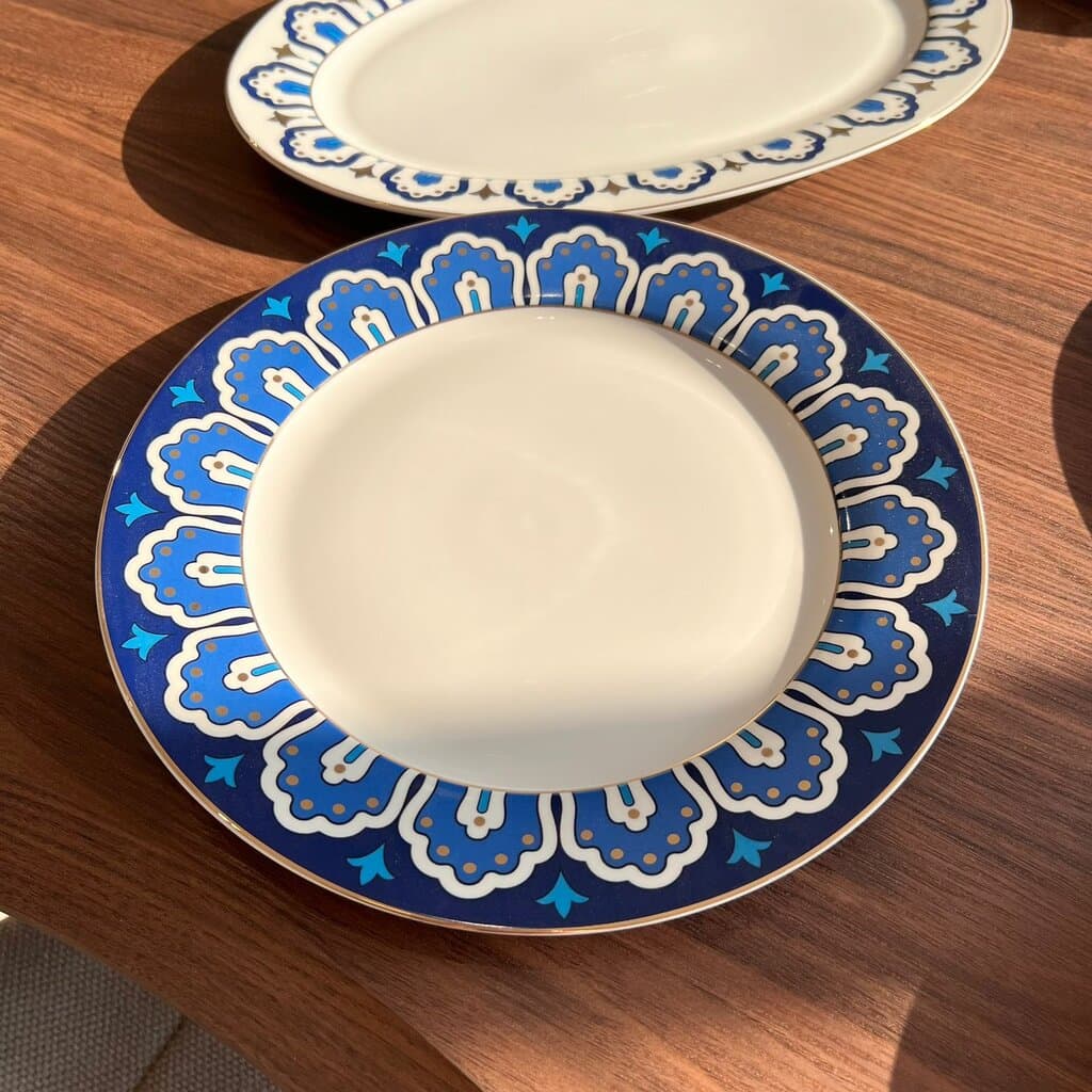 20PCS Porcelain Dining Tableware Set 10