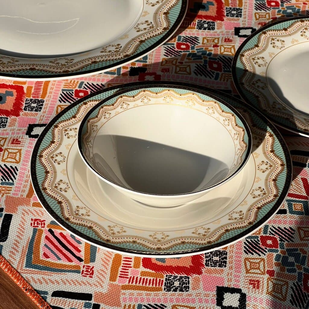 20PCS Durable Dining Tableware Set 1