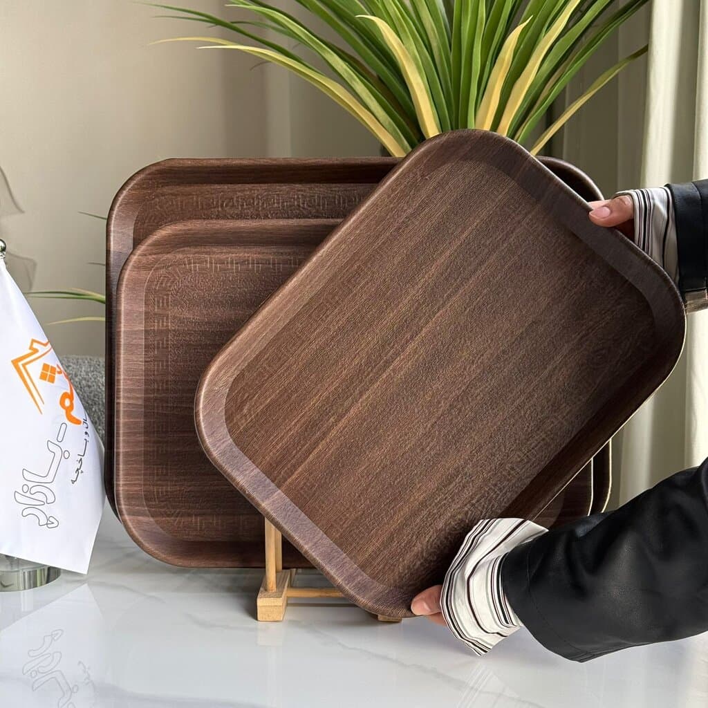 Modern & Classic Serving Tray - Set Of 3 2