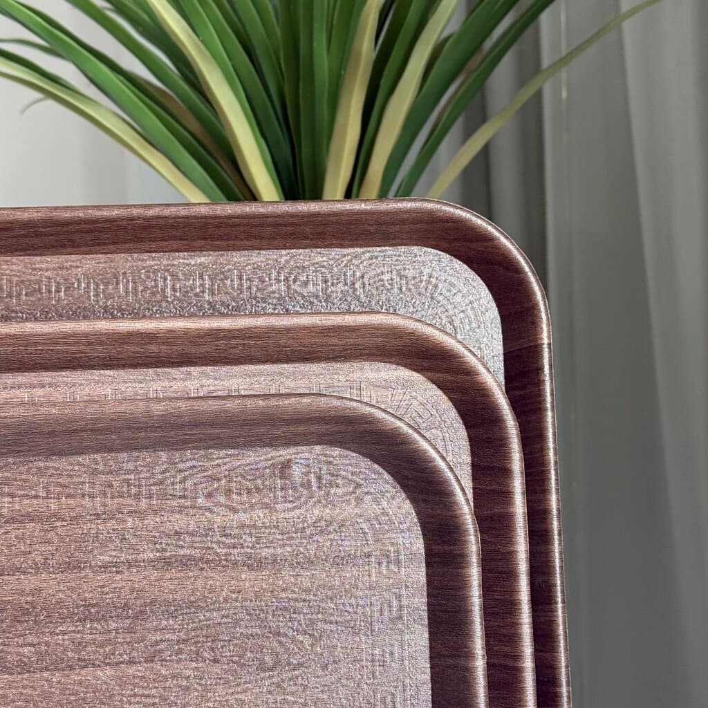 Modern & Classic Serving Tray - Set Of 3 3