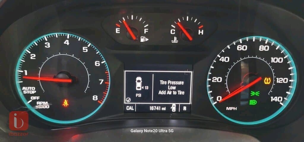 Chevorlet Malibu LT 12