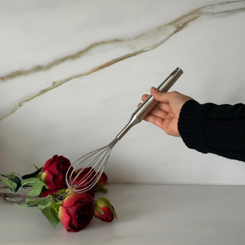 Durable Stainless Steel Whisk 1