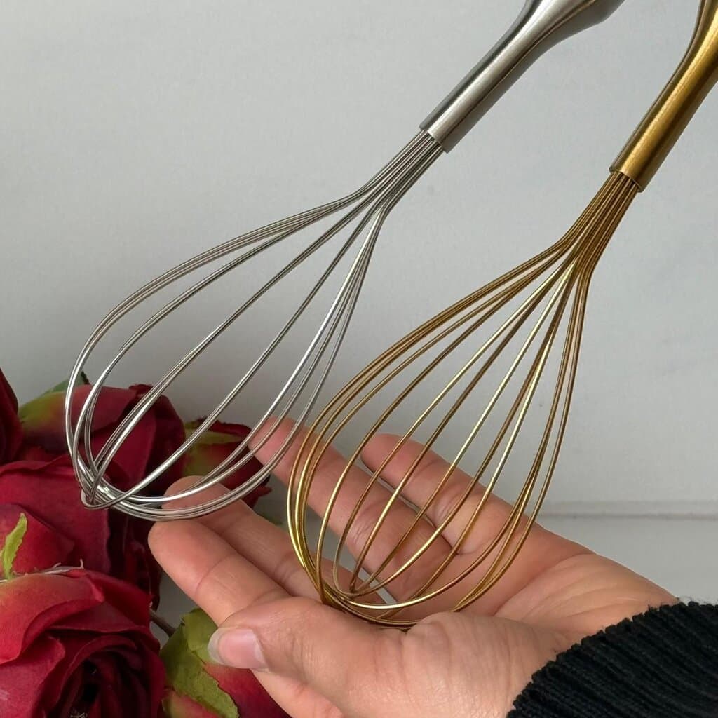Durable Stainless Steel Whisk 3