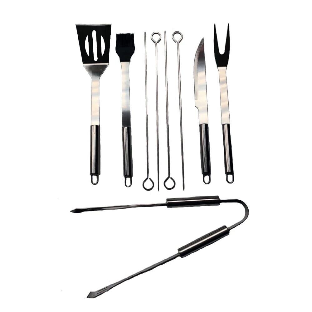 Stainless Steel BBQ Grill Tool Set with Carry Case 2