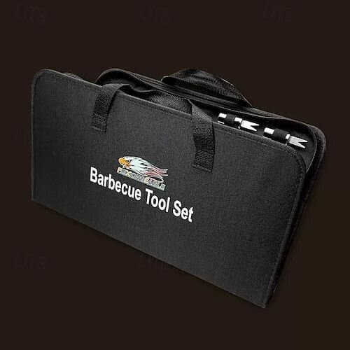 Barbeque Grill Tool Set with Carrying Case 7