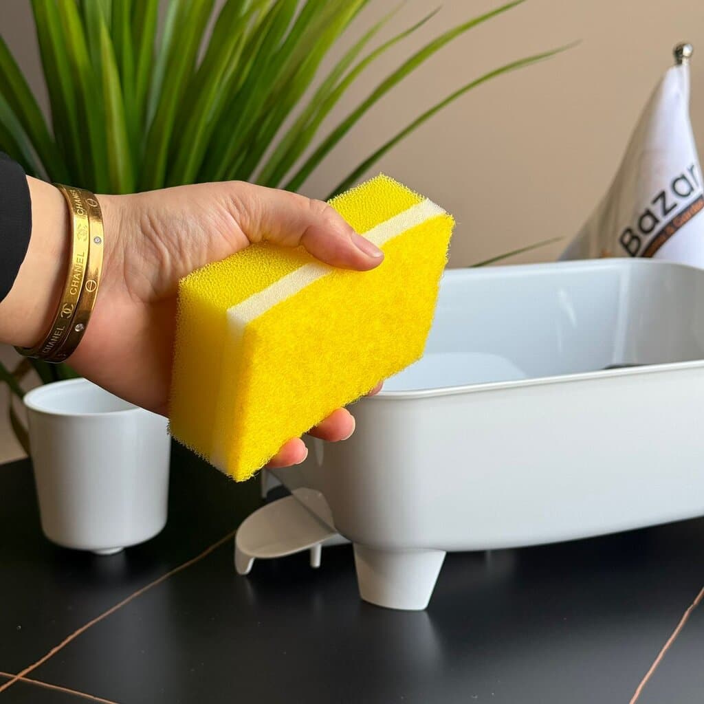 Durable Plastic Kitchen Dish Drying Rack 14