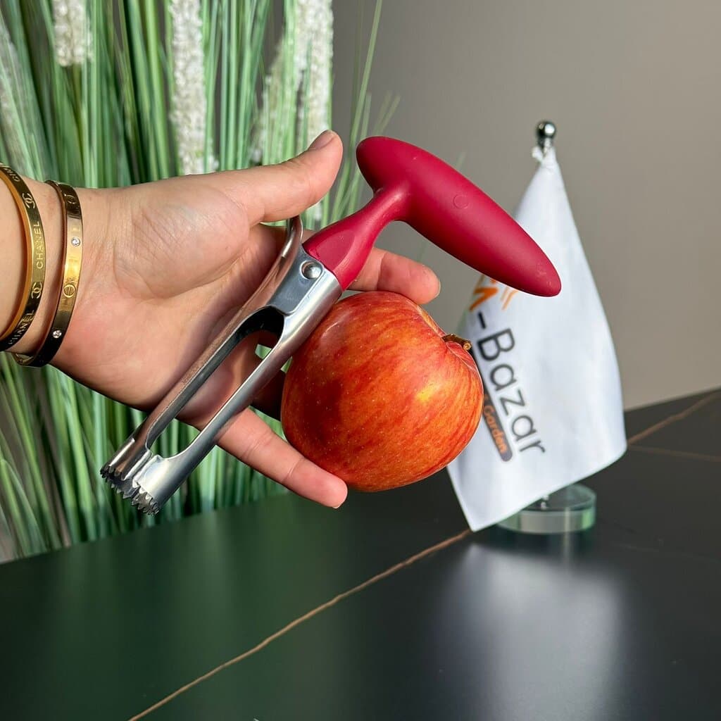 Ergonomic Fruit Peeler & Corer 1