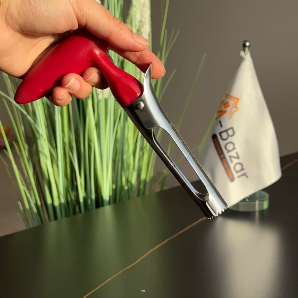 Ergonomic Fruit Peeler & Corer 3