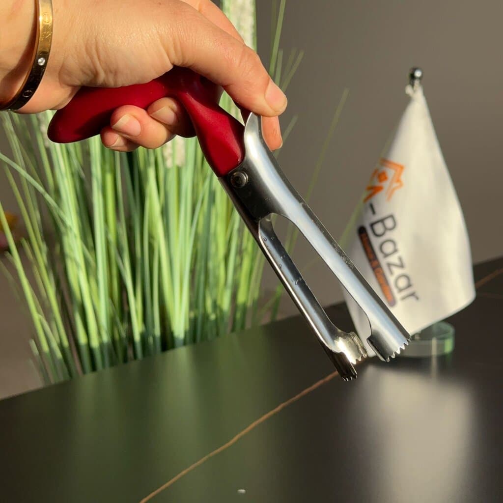 Ergonomic Fruit Peeler & Corer 4