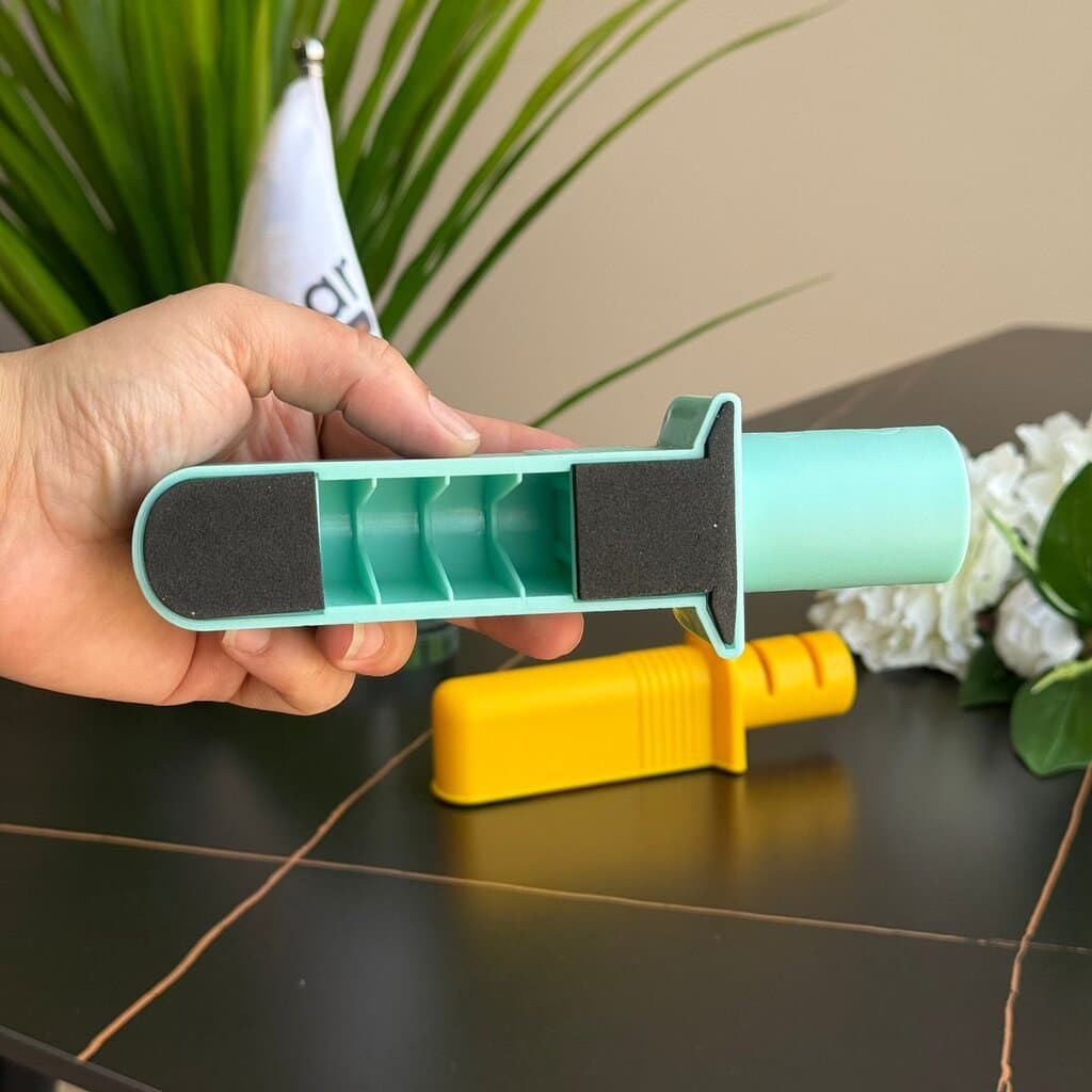 2-Stage Manual Knife Sharpener 6