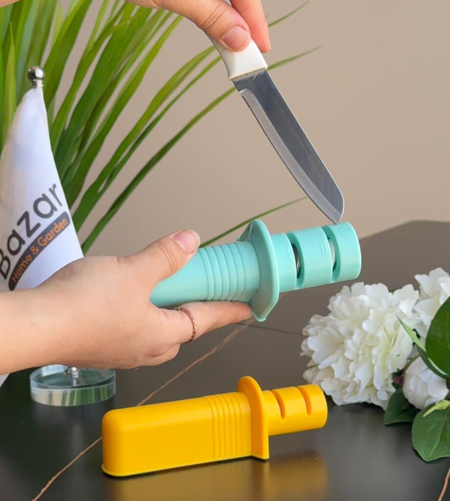 2-Stage Manual Knife Sharpener 1
