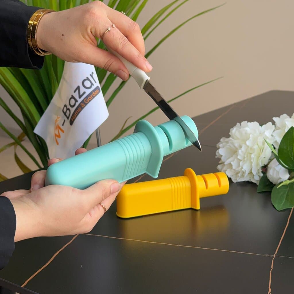 2-Stage Manual Knife Sharpener 4