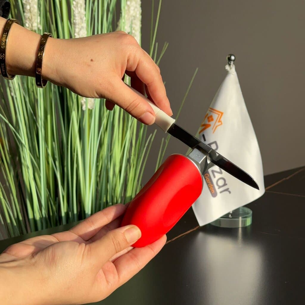 2-Stage Manual Knife Sharpener 3