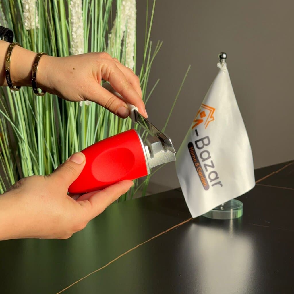 2-Stage Manual Knife Sharpener 7