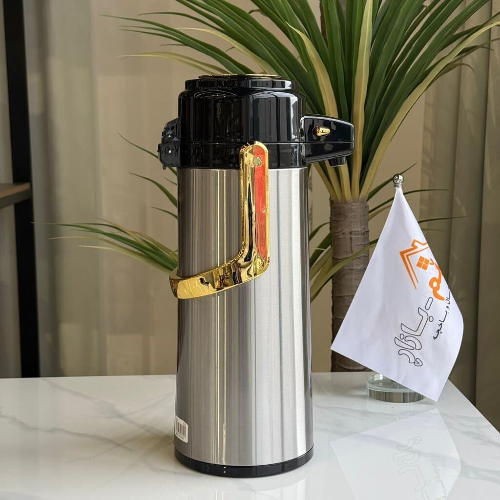 Luxury Insulated Coffee & Tea Thermos 3