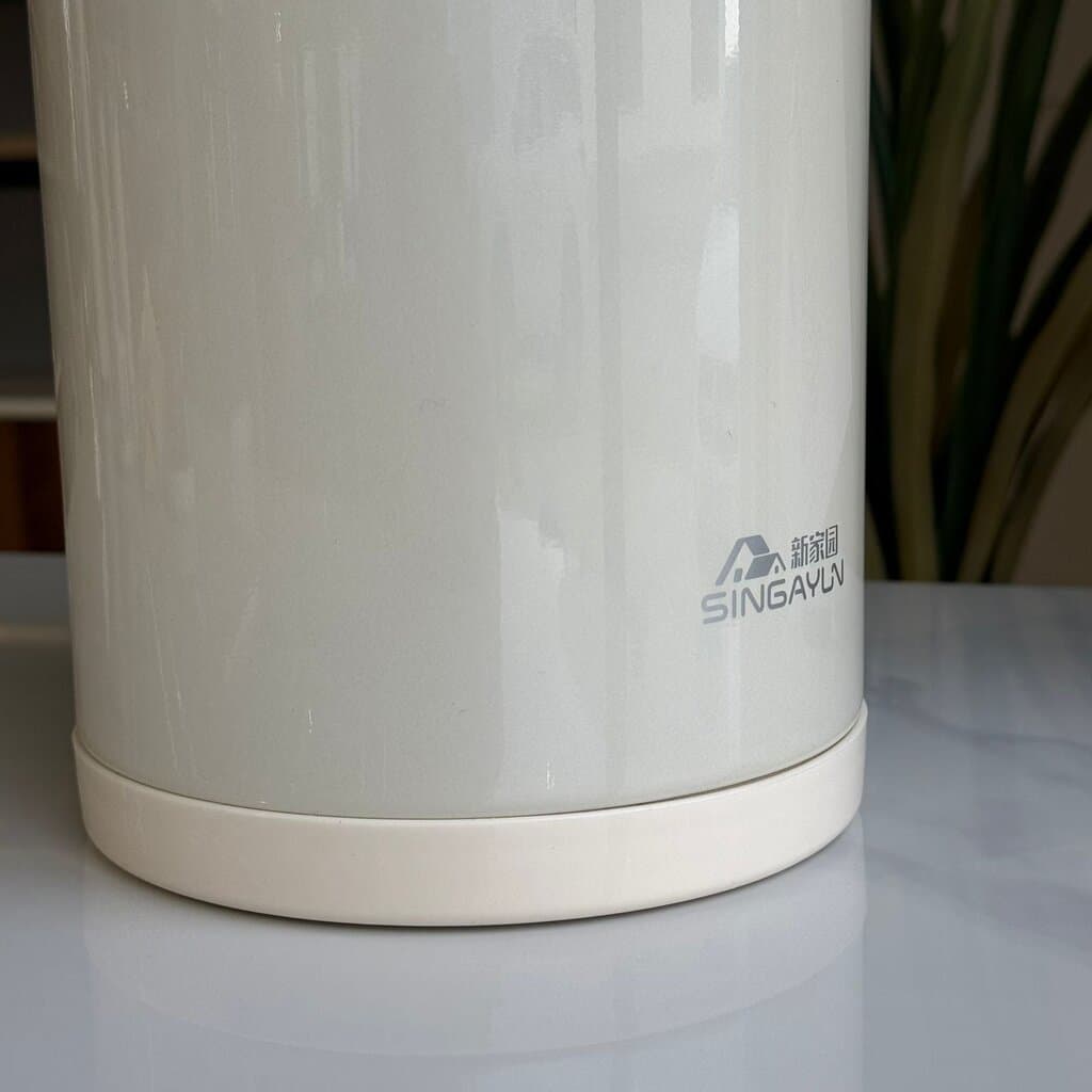 Elegant Off-White Coffee & Tea Server 7