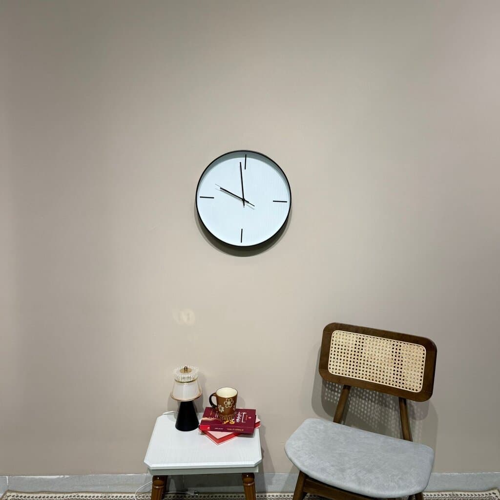 Modern Minimalist Round Wall Clock 7