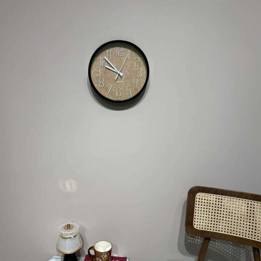 Wood-Style Texture Wall Clocks 3