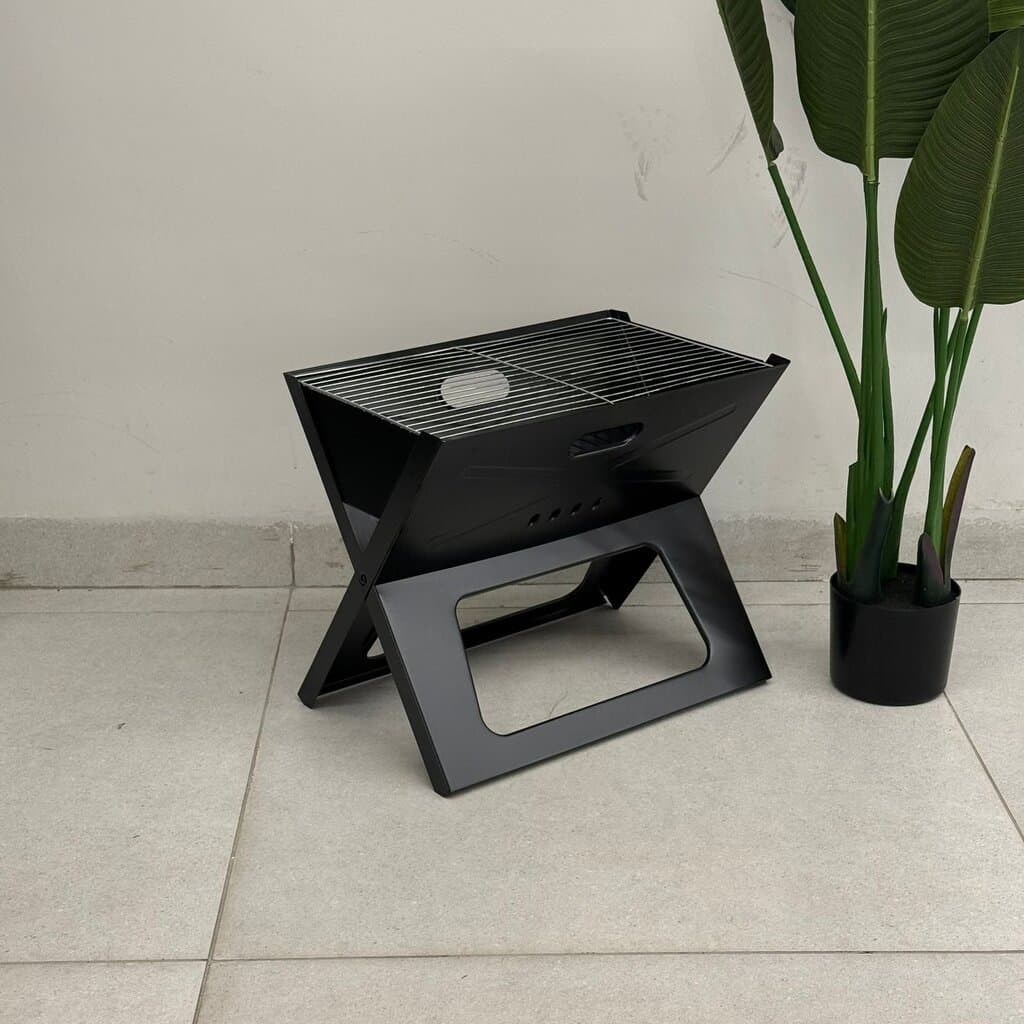 Durable Foldable Charcoal Grill 2