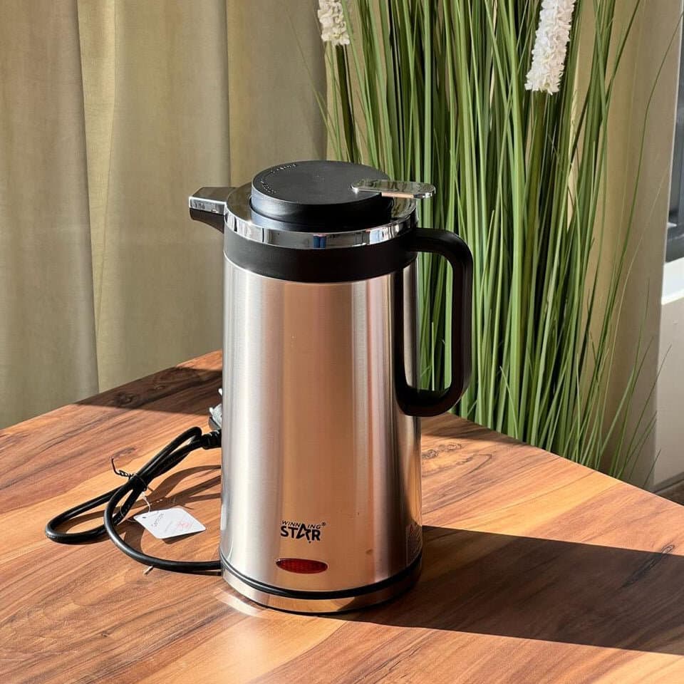 1.5L Durable Stainless Steel Electric Kettle 1