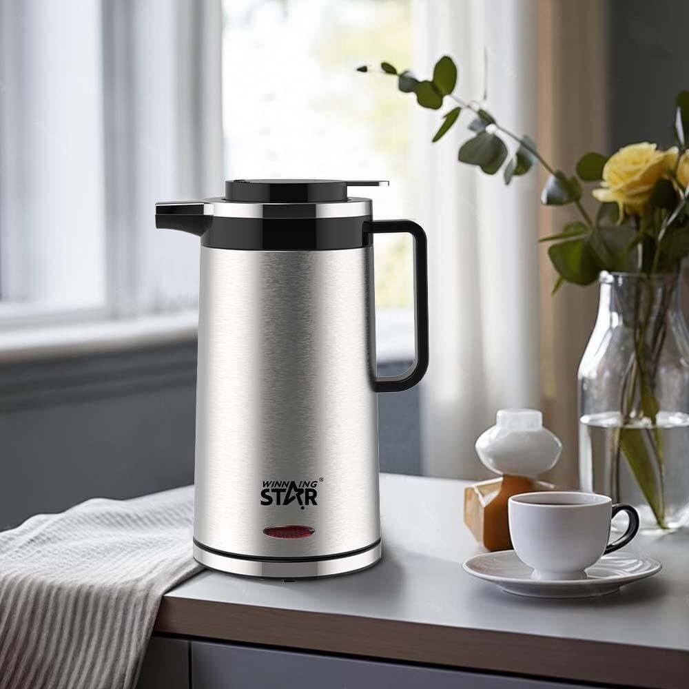 1.5L Durable Stainless Steel Electric Kettle 5