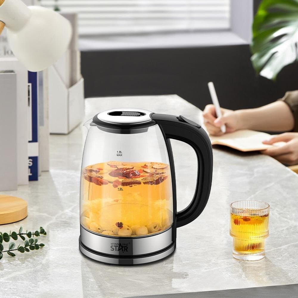 1.8L Glass Electric Kettle 4