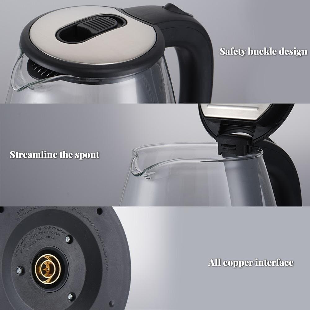 1.8L Glass Electric Kettle 5