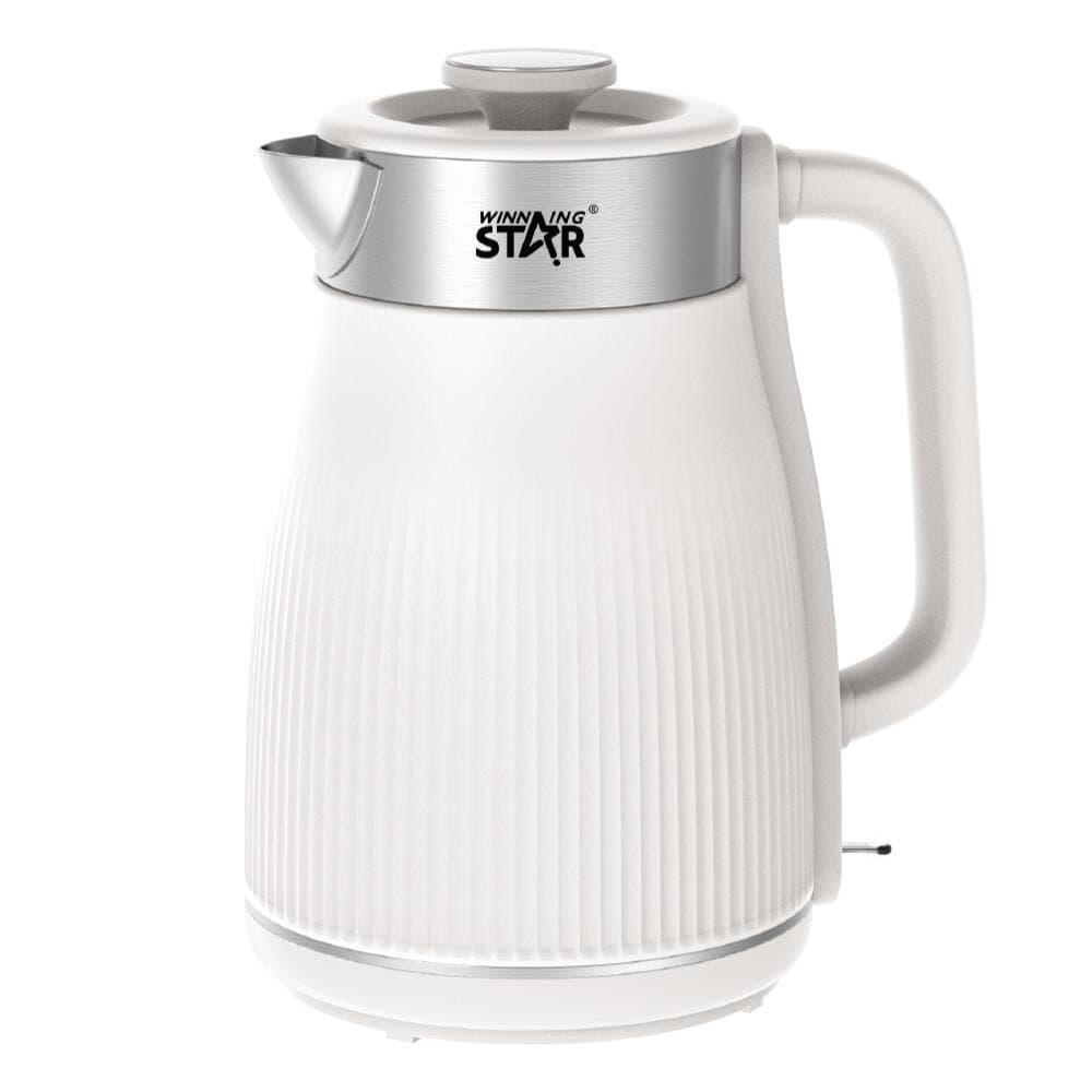 1.8L Durable Stainless Steel Electric Kettle 2
