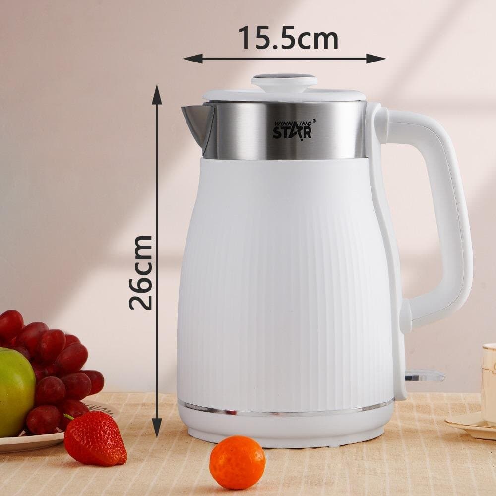 1.8L Durable Stainless Steel Electric Kettle 3