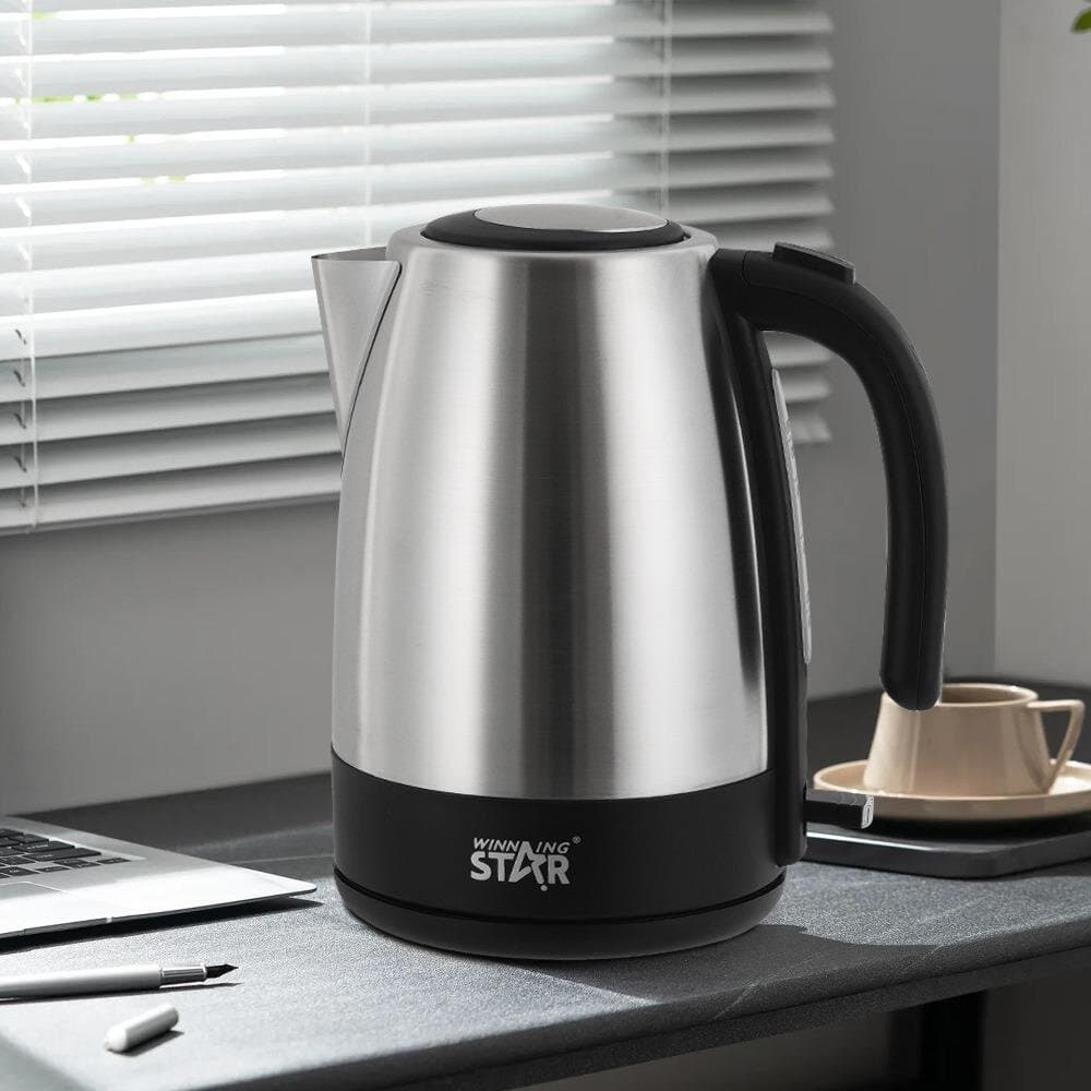 1.8L Stainless Steel Electric Kettle 5