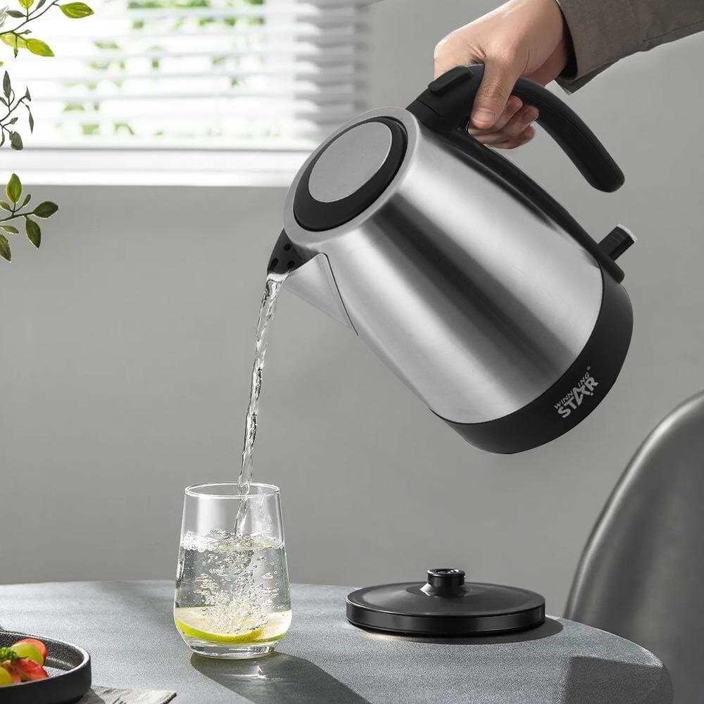 1.8L Stainless Steel Electric Kettle 6