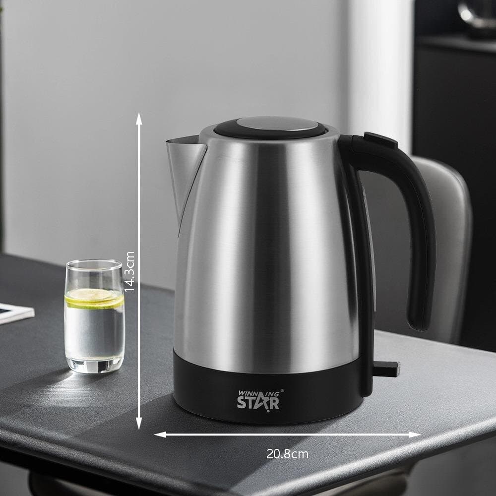 1.8L Stainless Steel Electric Kettle 2