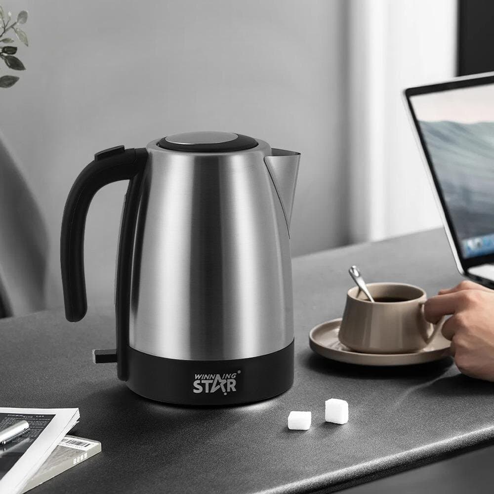 1.8L Stainless Steel Electric Kettle 3