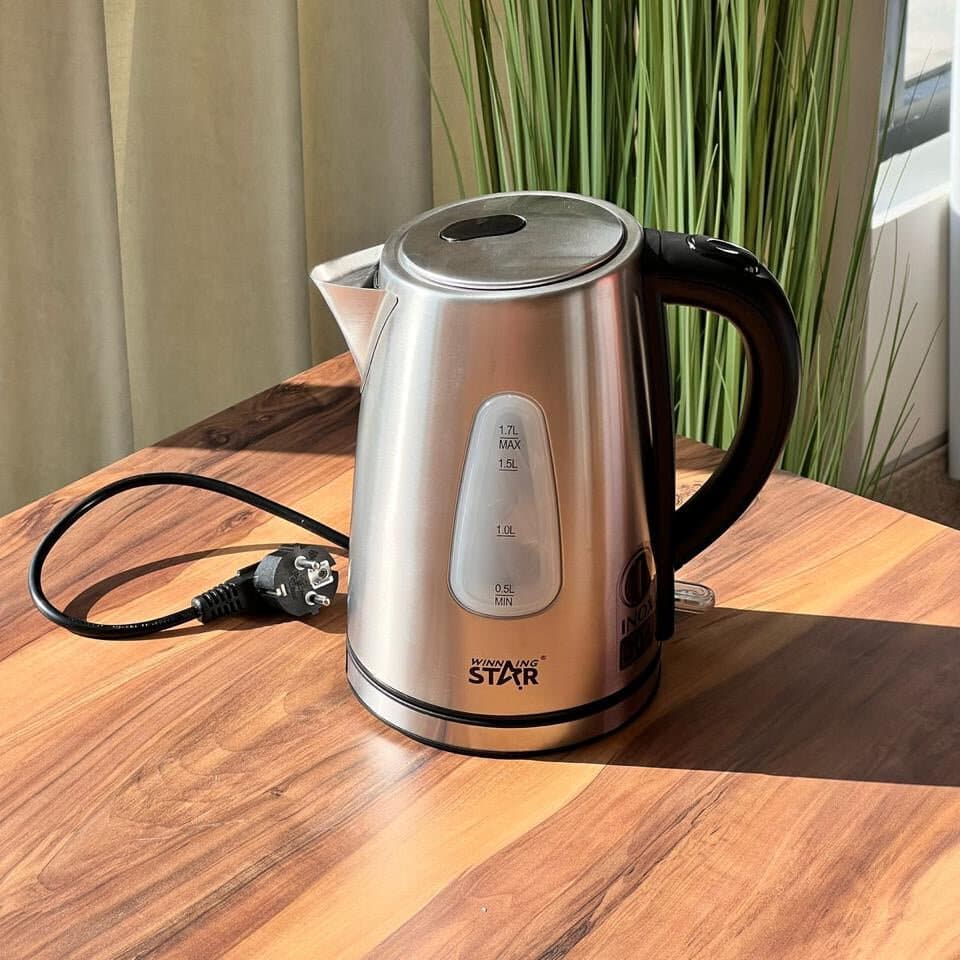 1.7L Double Layer Electric Kettle 1
