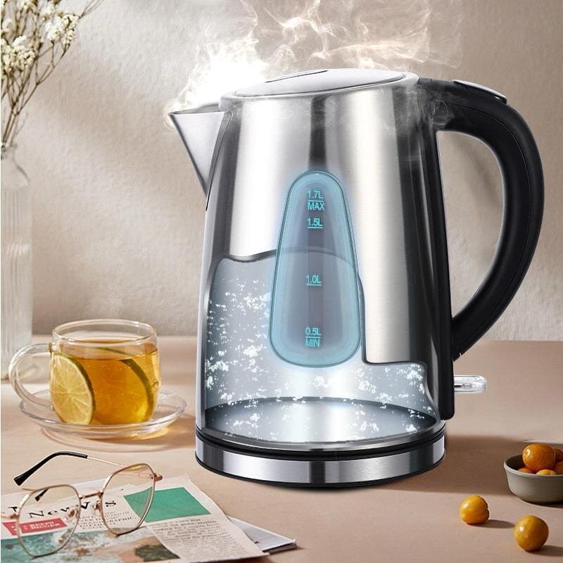 1.7L Double Layer Electric Kettle 2