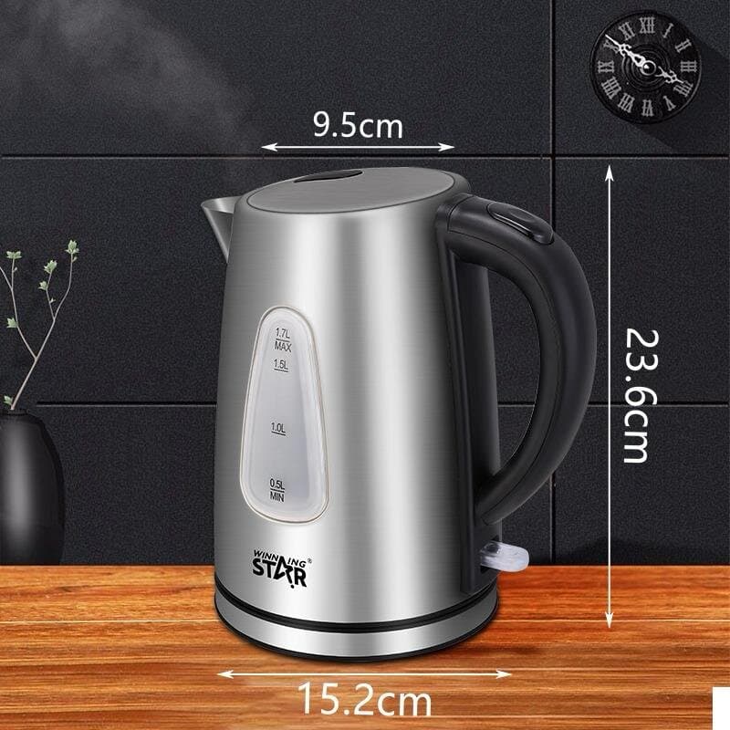 1.7L Double Layer Electric Kettle 5