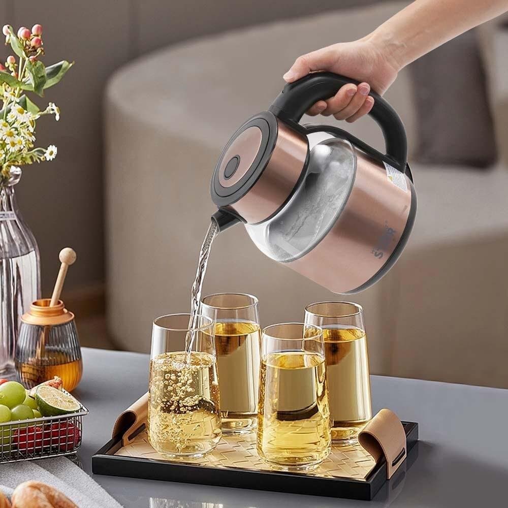 1.8L Glass Electric Kettle 4