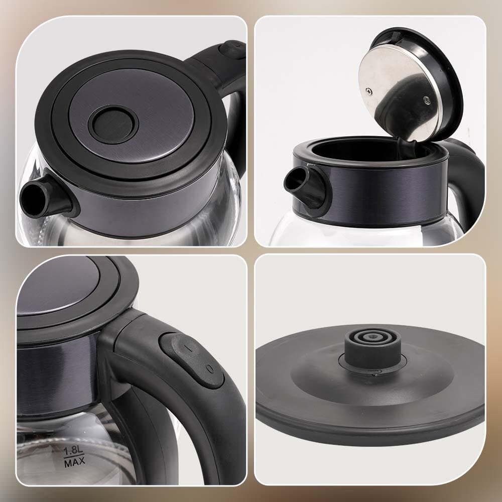 1.8L Glass Electric Kettle 5