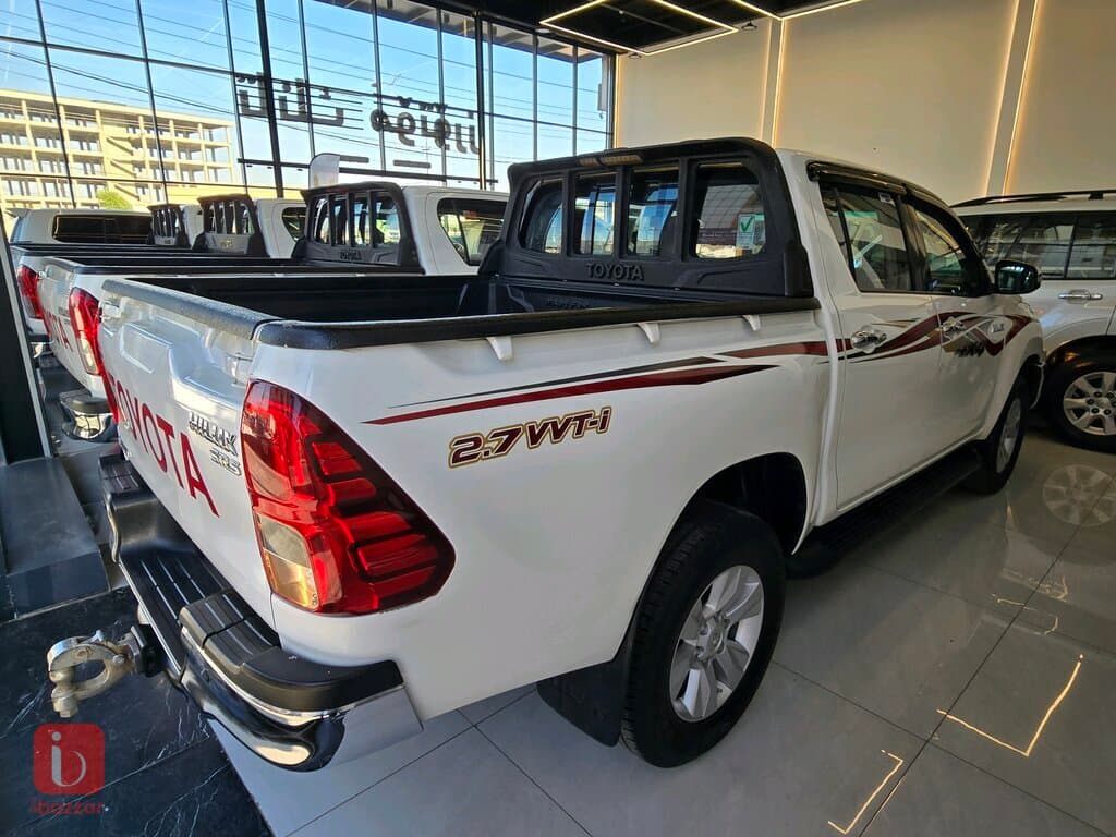 Toyota Hilux 3