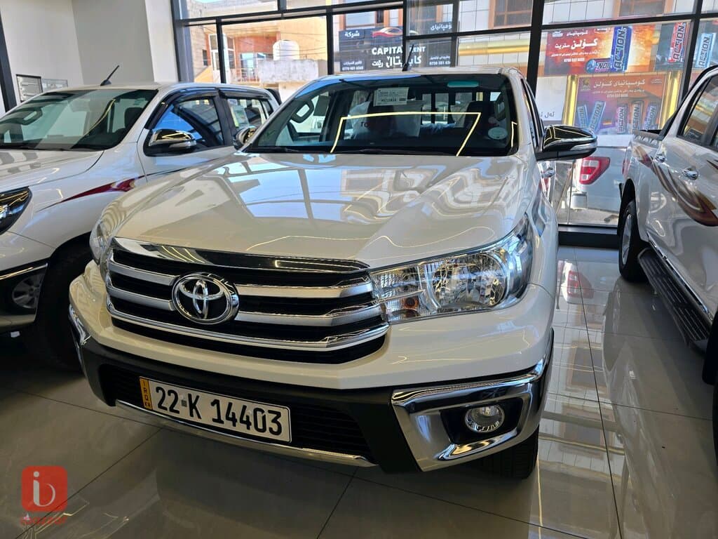 Toyota Hilux 1