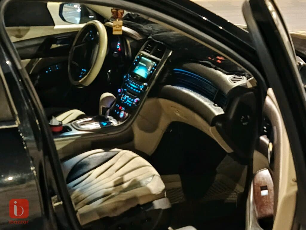 Chevorlet Malibu LTZ 8